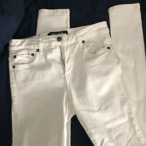 Kill city jeans white. Super skinny